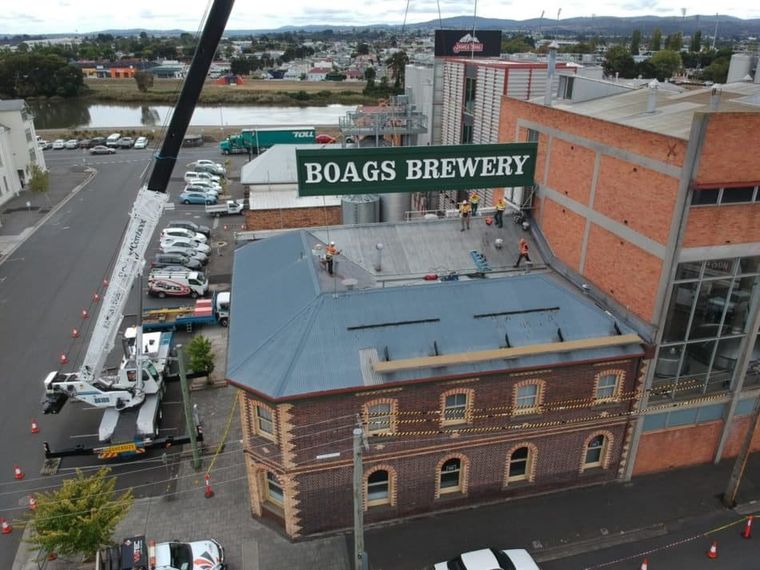 Boags Brewery in Launceston